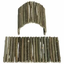 HUGRO Spielzeug, Nagerbrücke , Natur, Für Nager