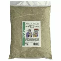 HUGRO Chinchilla-Sand »Badesand Premium«, 2kg, Für Nager