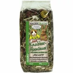 HUGRO Streu »Abenteuer MS Vital«, 0.5kg, Für Nager