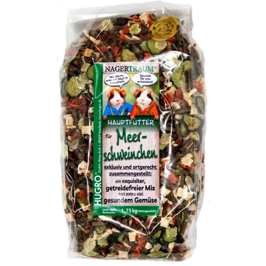 HUGRO Nagerfutter 3 HUGRO Nagerfutter