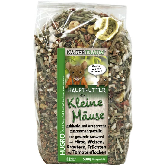 HUGRO Nagerfutter » Exquisit Kleine Mausarten« 3 HUGRO Nagerfutter » Exquisit Kleine Mausarten«