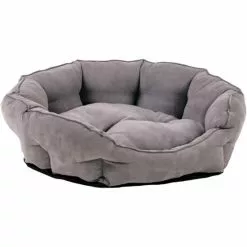 ROHRSCHNEIDER Hunde-Sofa »George«, Für Hunde, Polyester, Hellgrau