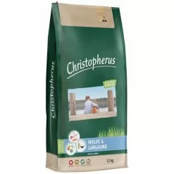 Hundetrockenfutter »Welpe & Junghund«, 1 Beutel à 12000 G -Günstiges Tierbedarf Geschäft unnamed file 673