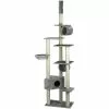 SILVIO DESIGN Kratzbaum, Grau, BxH: 60 X 260 Cm 2 SILVIO DESIGN Kratzbaum, Grau, BxH: 60 X 260 Cm -Günstiges Tierbedarf Geschäft unnamed file 6731