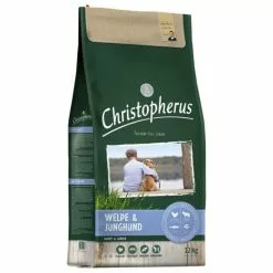 Hundetrockenfutter »Welpe & Junghund«, 1 Beutel à 12000 G -Günstiges Tierbedarf Geschäft unnamed file 674