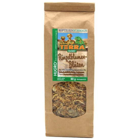 Kräuter- / Blütenmischung »Terra Hugro«, 80 G, Ringelblume 3 Kräuter- / Blütenmischung »Terra Hugro«, 80 G, Ringelblume
