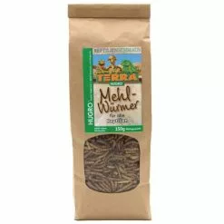 Mehlwürmer »Terra Hugro«, 150 G, Mehlwurm