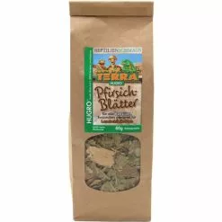 Kräuter- / Blütenmischung »Terra Hugro«, 60 G, Pfirsichblätter