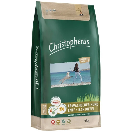 Hundetrockenfutter »Getreidefrei«, 1 Beutel à 4000 G 3 Hundetrockenfutter »Getreidefrei«, 1 Beutel à 4000 G