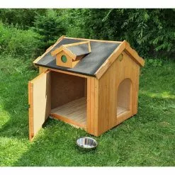 PROMADINO Hundehütte, BxH: 110 X 112 Cm, Honigbraun -Günstiges Tierbedarf Geschäft unnamed file 6764