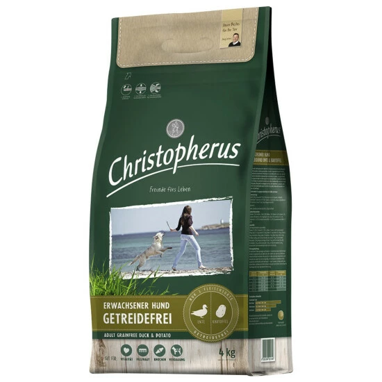 Hundetrockenfutter »Getreidefrei«, 1 Beutel à 4000 G 4 Hundetrockenfutter »Getreidefrei«, 1 Beutel à 4000 G – Bild 2