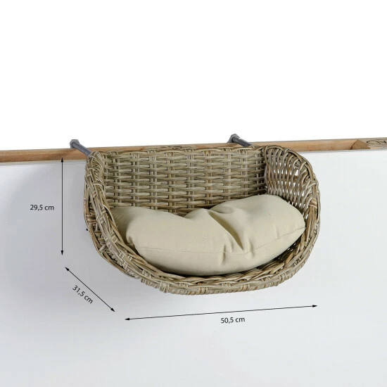 GREEMOTION Haustier-Sofa, Beige, BxHxL: 50,5 X 31,5 X 29,5 Cm 8 GREEMOTION Haustier-Sofa, Beige, BxHxL: 50,5 X 31,5 X 29,5 Cm – Bild 6