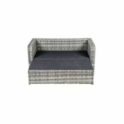 GREEMOTION Haustier-Sofa, Anthrazit/braun, BxHxL: 97 X 40 X 52 Cm -Günstiges Tierbedarf Geschäft unnamed file 6797