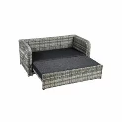 GREEMOTION Haustier-Sofa, Anthrazit/braun, BxHxL: 97 X 40 X 52 Cm -Günstiges Tierbedarf Geschäft unnamed file 6799