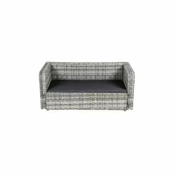 GREEMOTION Haustier-Sofa, Anthrazit/braun, BxHxL: 97 X 40 X 52 Cm -Günstiges Tierbedarf Geschäft unnamed file 6806