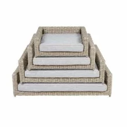 GREEMOTION Haustier-Sofa, Braun/beige/grau, BxHxL: 100 X 30 X 70 Cm -Günstiges Tierbedarf Geschäft unnamed file 6809