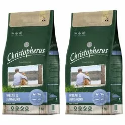 Hundetrockenfutter »Welpenkost«, 1 Beutel à 4000 G -Günstiges Tierbedarf Geschäft unnamed file 681