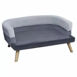 PawHut Hunde-Sofa, BxL: 61 X 22 Cm, Grau