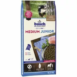 BOSCH PETFOOD Hundetrockenfutter »Medium«, 1 Beutel à 15000 G