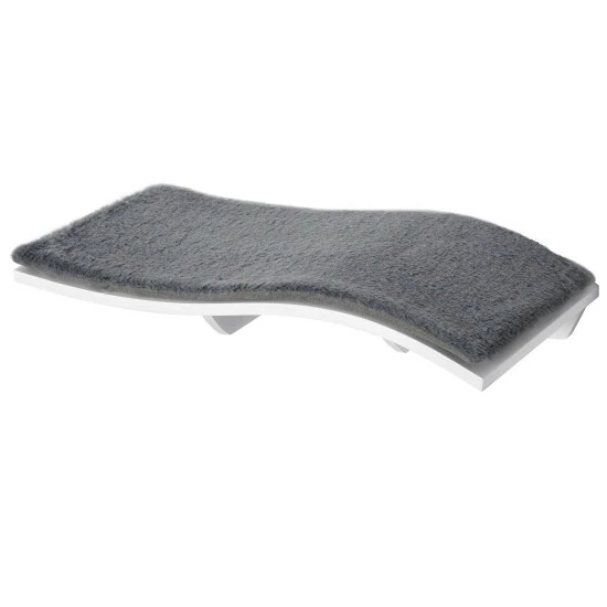 PawHut Katzen-Bett, BxL: 28 X 15 Cm, Grau/weiss 3 PawHut Katzen-Bett, BxL: 28 X 15 Cm, Grau/weiss