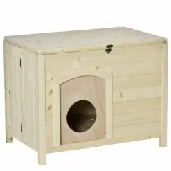PawHut Haustierhaus, BxHxL: 51 X 62 X 78 Cm, Holz