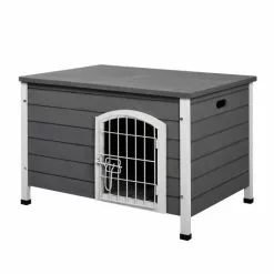 PawHut Hundekäfig, BxHxL: 55 X 53,5 X 80 Cm, Holz