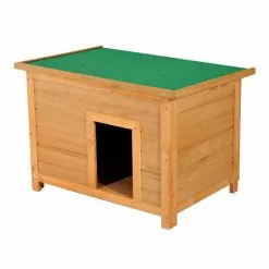 PawHut Hundehütte, BxHxL: 58 X 58 X 82 Cm, Holz
