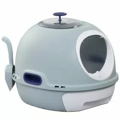 PawHut Katzentoilette, Polypropylen/ABS, BxHxL: 55 X 44 X 47 Cm