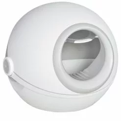 PawHut Katzentoilette, Polypropylen/ABS, BxHxL: 51 X 46,5 X 53,5 Cm