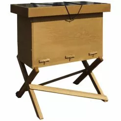 DOBAR Einraumbeute, BxHxL: 55 X 99 X 87 Cm, Holz -Günstiges Tierbedarf Geschäft unnamed file 6874