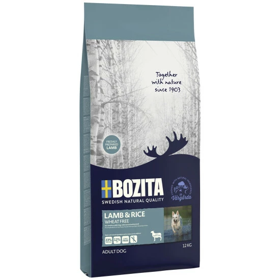 BOZITA Hundetrockenfutter, 1 Beutel à 12000 G 3 BOZITA Hundetrockenfutter, 1 Beutel à 12000 G