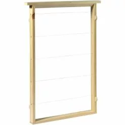 DOBAR Einraumbeute, BxHxL: 55 X 99 X 87 Cm, Holz -Günstiges Tierbedarf Geschäft unnamed file 6881