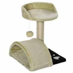 PawHut Kratzbaum, 35,5 Cm, Beige