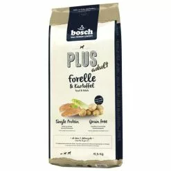 BOSCH PETFOOD Hundetrockenfutter »Plus«, 1 Beutel à 12500 G