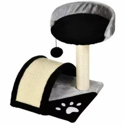 PawHut Kratzbaum, 35,5 Cm, Schwarz