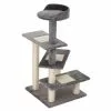 PawHut Kratzbaum, 48 Cm, Beige/grau -Günstiges Tierbedarf Geschäft unnamed file 6899