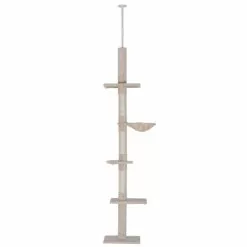 PawHut Kratzbaum, 40 Cm, Beige
