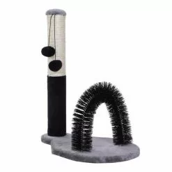 PawHut Kratzbaum, 48 Cm, Schwarz