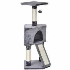 PawHut Kratzbaum, 40 Cm, Grau