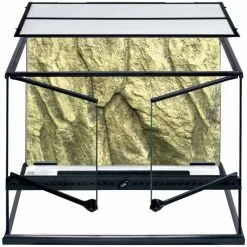 EXO TERRA Terrarium, 60 X 45 X 45 Cm , Inklusive Rückwand
