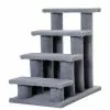 PawHut Treppe, 63 Cm, Grau -Günstiges Tierbedarf Geschäft unnamed file 6925