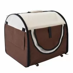 PawHut Hunde-Tragetasche, BxHxT: 36 X 41 X 46 Cm, Oxford-Gewebe/Stahl