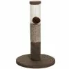 PawHut Kratzsäule, 30 Cm, Braun -Günstiges Tierbedarf Geschäft unnamed file 6930