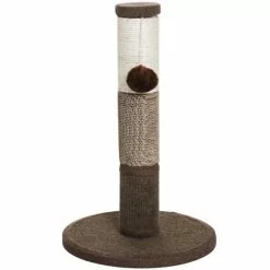 PawHut Kratzsäule, 30 Cm, Braun