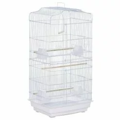 PawHut Vogelkäfig, BxHxT: 36 X 91 X 48 Cm, Metall