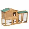 PawHut Kleintierstall, BxHxT: 45 X 85 X 145 Cm, Tannenholz -Günstiges Tierbedarf Geschäft unnamed file 6939