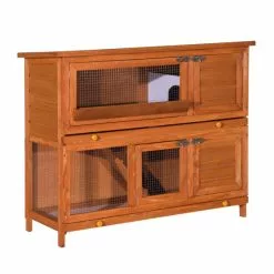 PawHut Kleintierstall, BxHxT: 48 X 100 X 120 Cm, Tannenholz