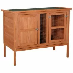 PawHut Kleintierstall, BxHxT: 56 X 85 X 102 Cm, Tannenholz