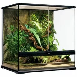 EXO TERRA Terrarium, 60 X 45 X 60 Cm, Inklusive Rückwand