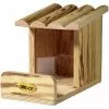 DOBAR Eichhörnchen-Futterhaus, Holz, Braun, Für Eichhörnchen -Günstiges Tierbedarf Geschäft unnamed file 6991